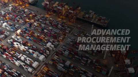 Advanced Procurement Management