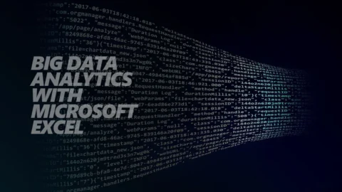 Big Data Analytics with Microsoft Excel