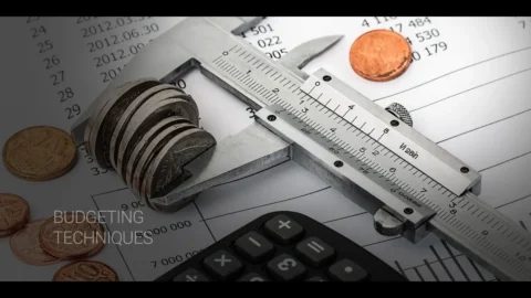 Budgeting Techniques and Cost Control