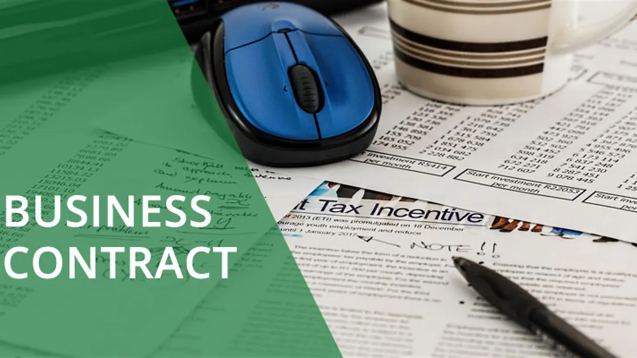 Business Contract: Drafting and Reviewing