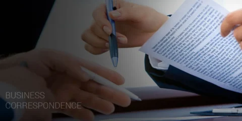 Building Strong Communication Through Correspondence