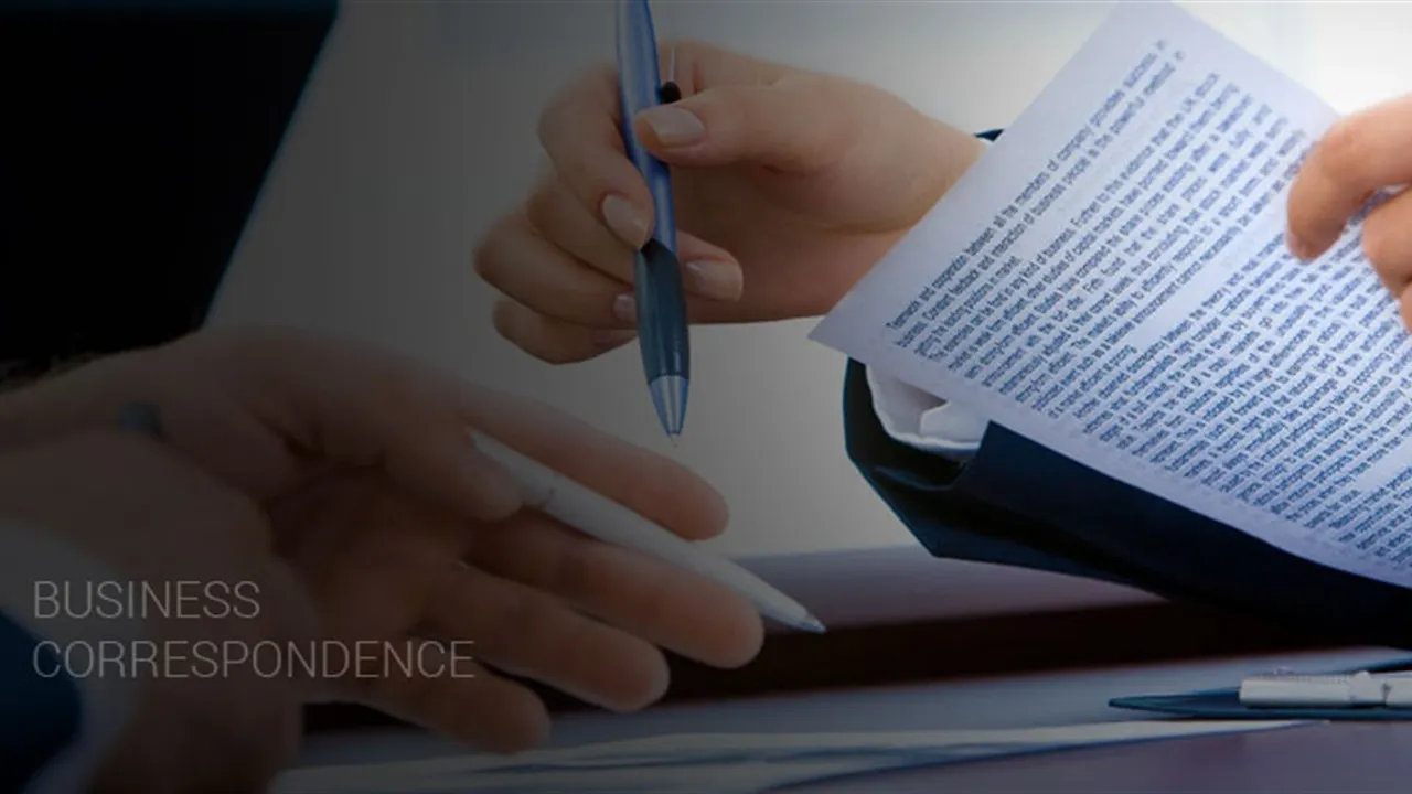 Building Strong Communication Through Correspondence