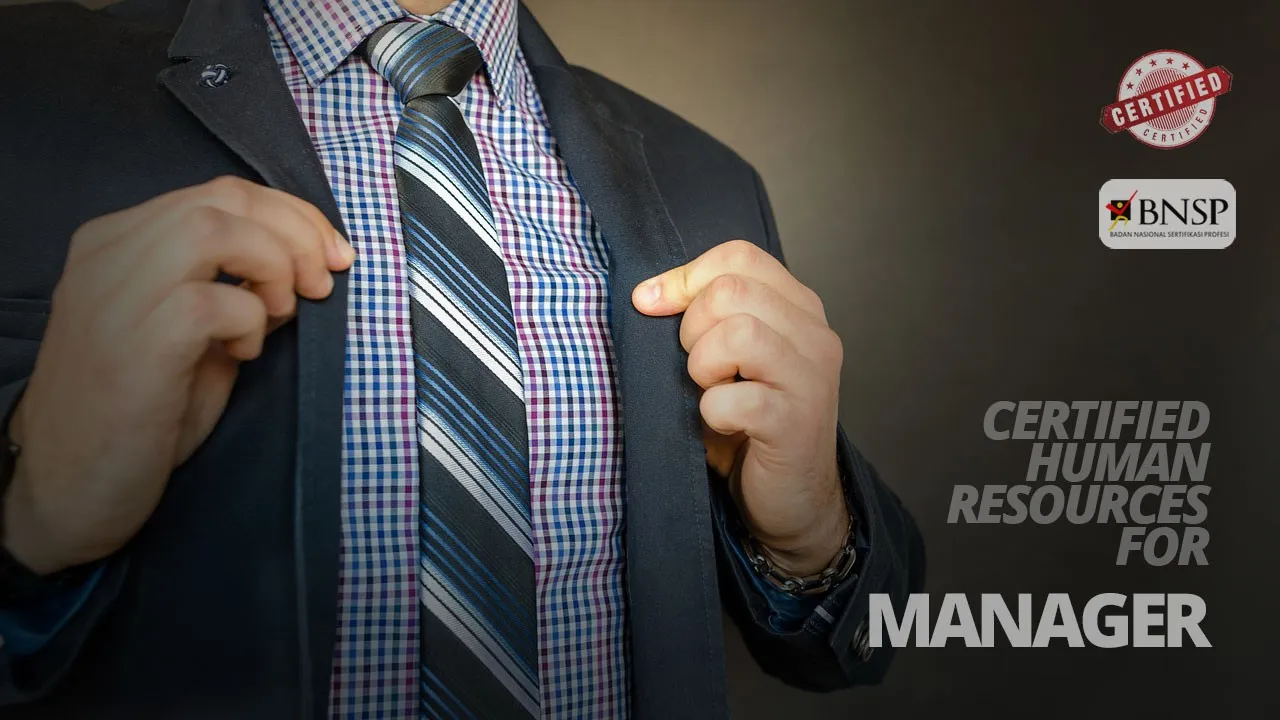 Certified Human Resources for General Manager