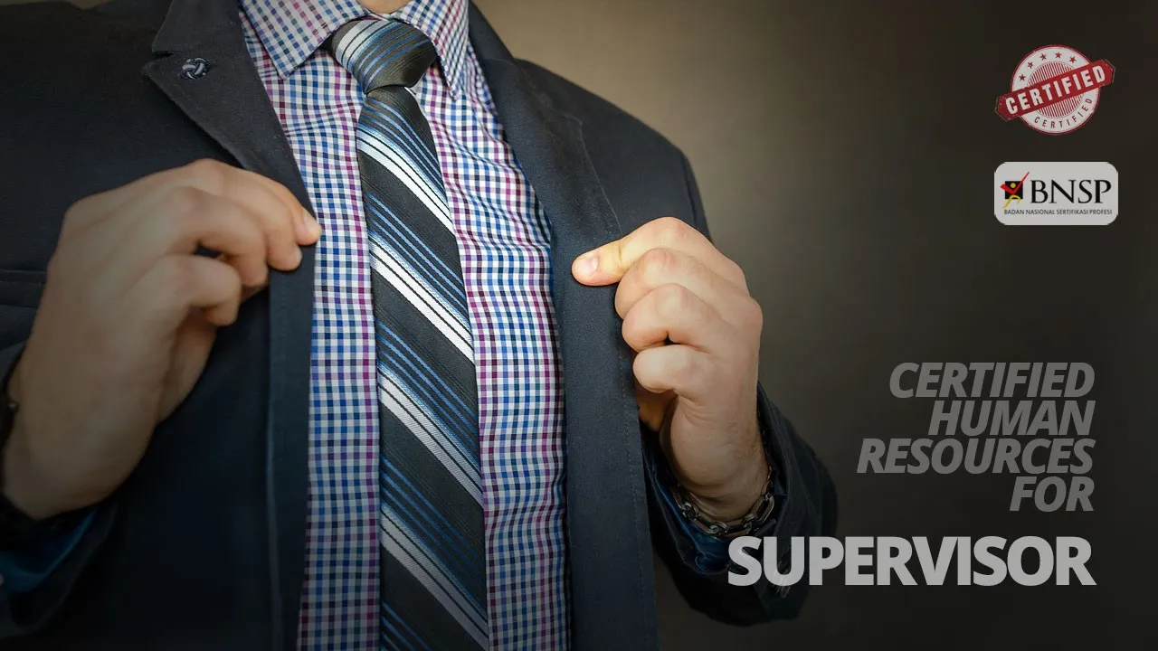 Certified Human Resources for Supervisor