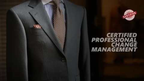 Certified Professional in Change Management