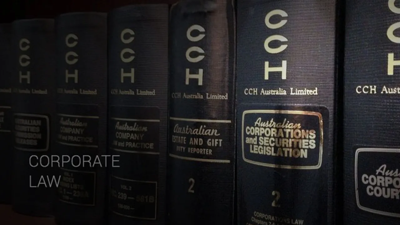 Corporate Law: Legal Aspect in Business