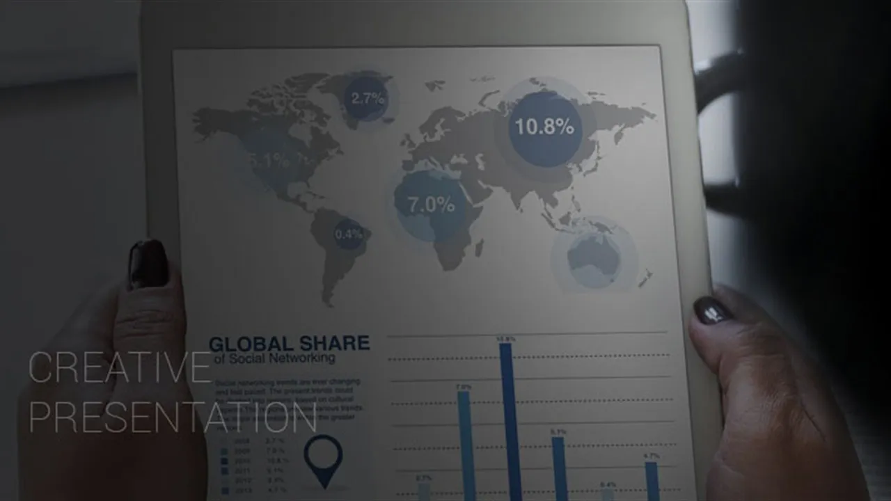 Infographic for Creative Presentation