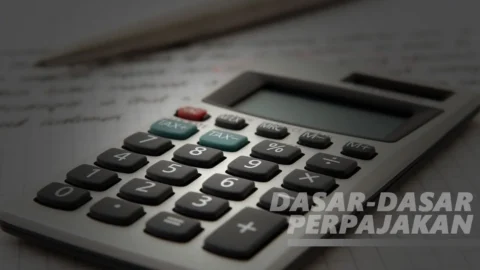 Dasar-Dasar Perpajakan
