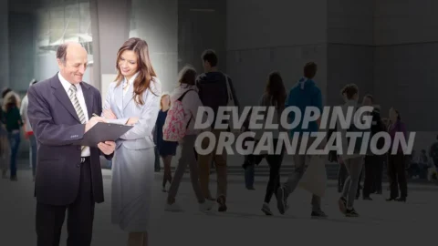 Developing an Agile Organization