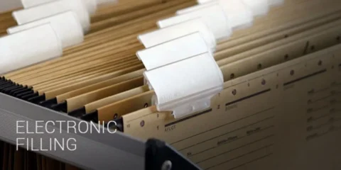 Electronic Filing Implementation With Microsoft Excel