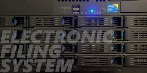 Electronic Filing System and Document Management