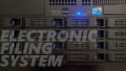 Electronic Filing System and Document Management