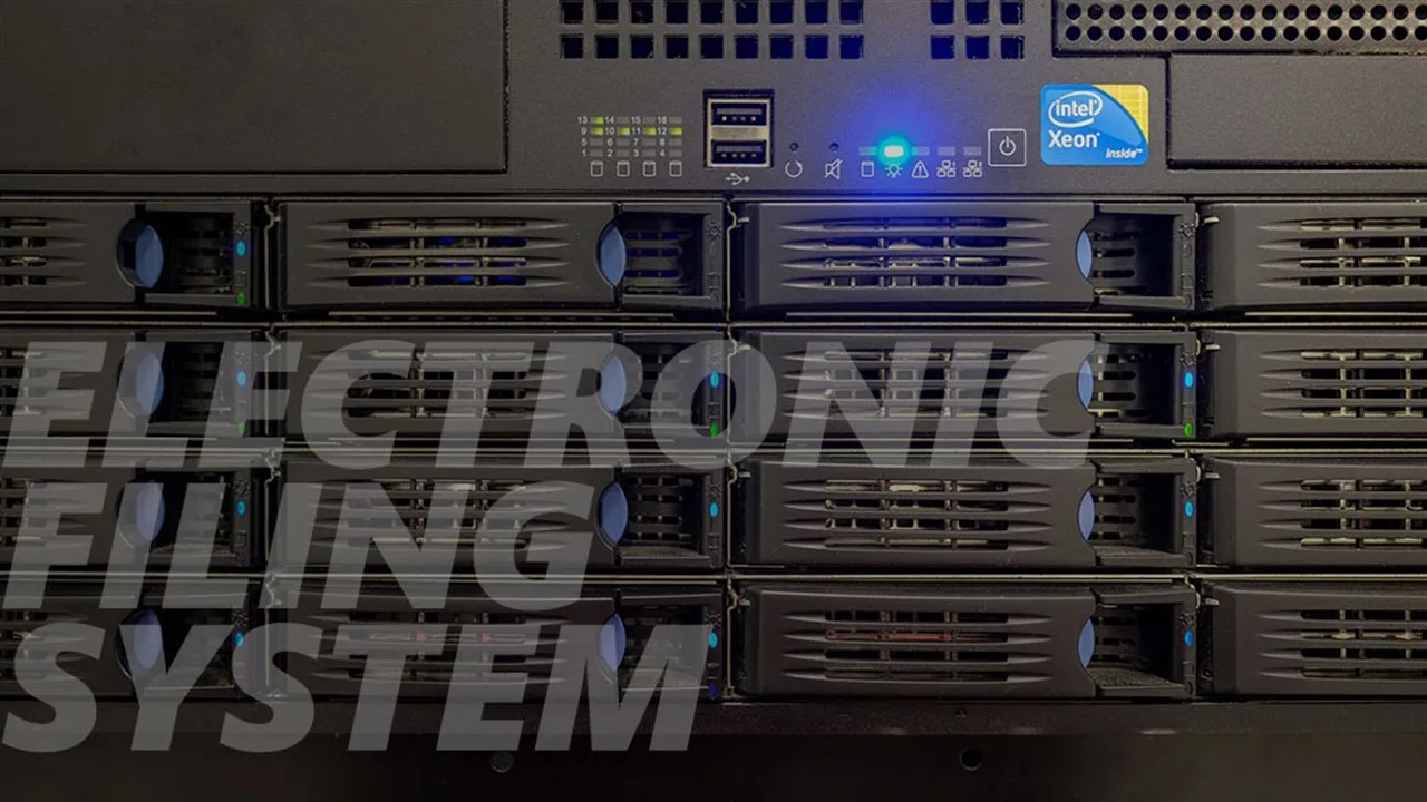 Electronic Filing System and Document Management