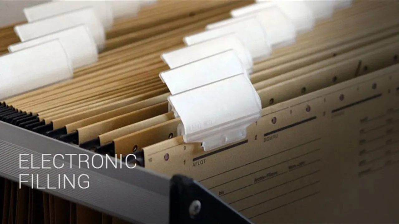 Electronic Filing Implementation With Microsoft Excel
