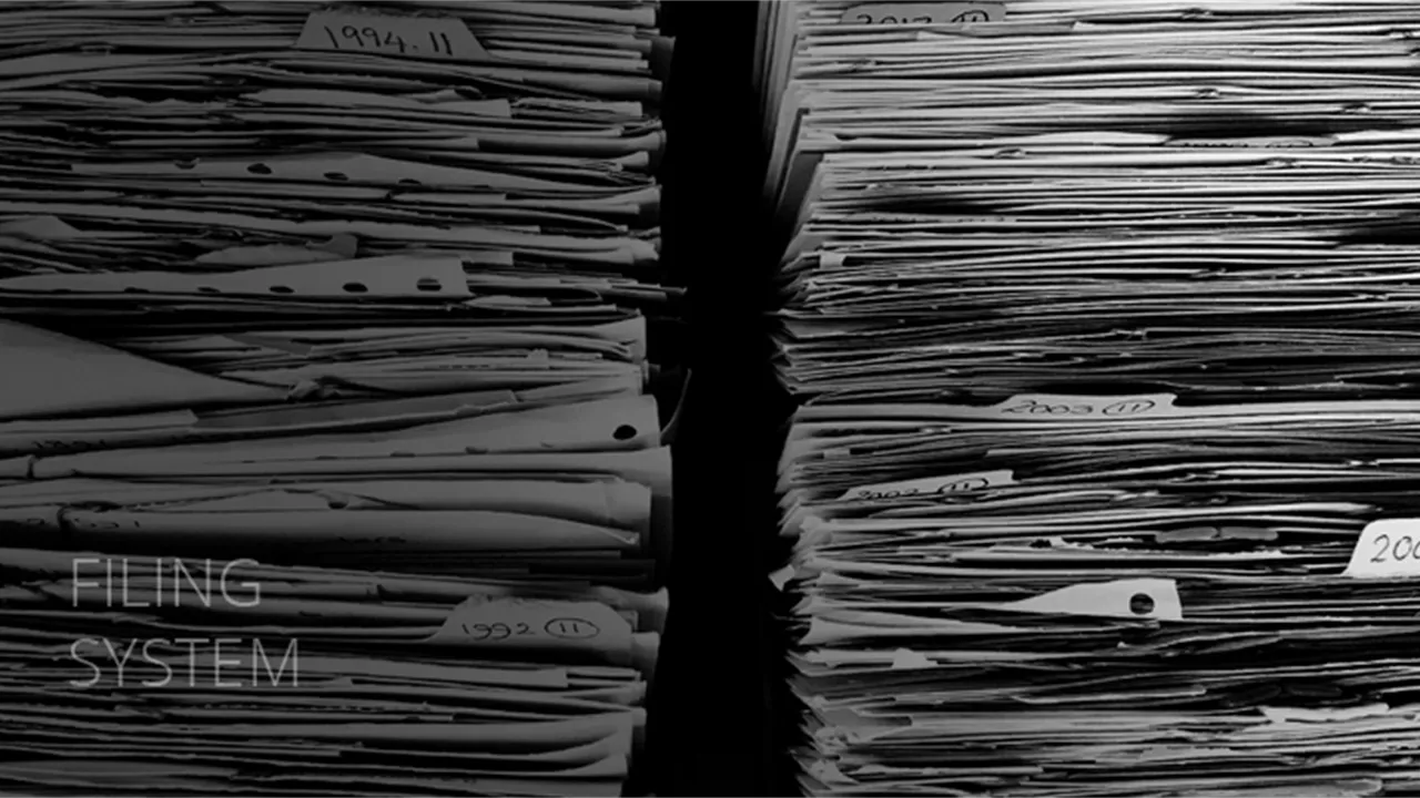 Filing System and Documentation