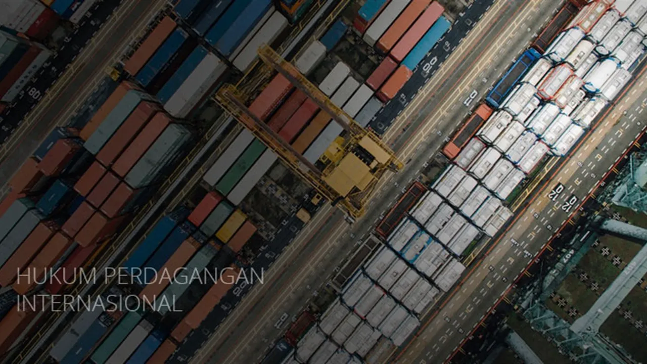 Hukum Perdagangan Internasional