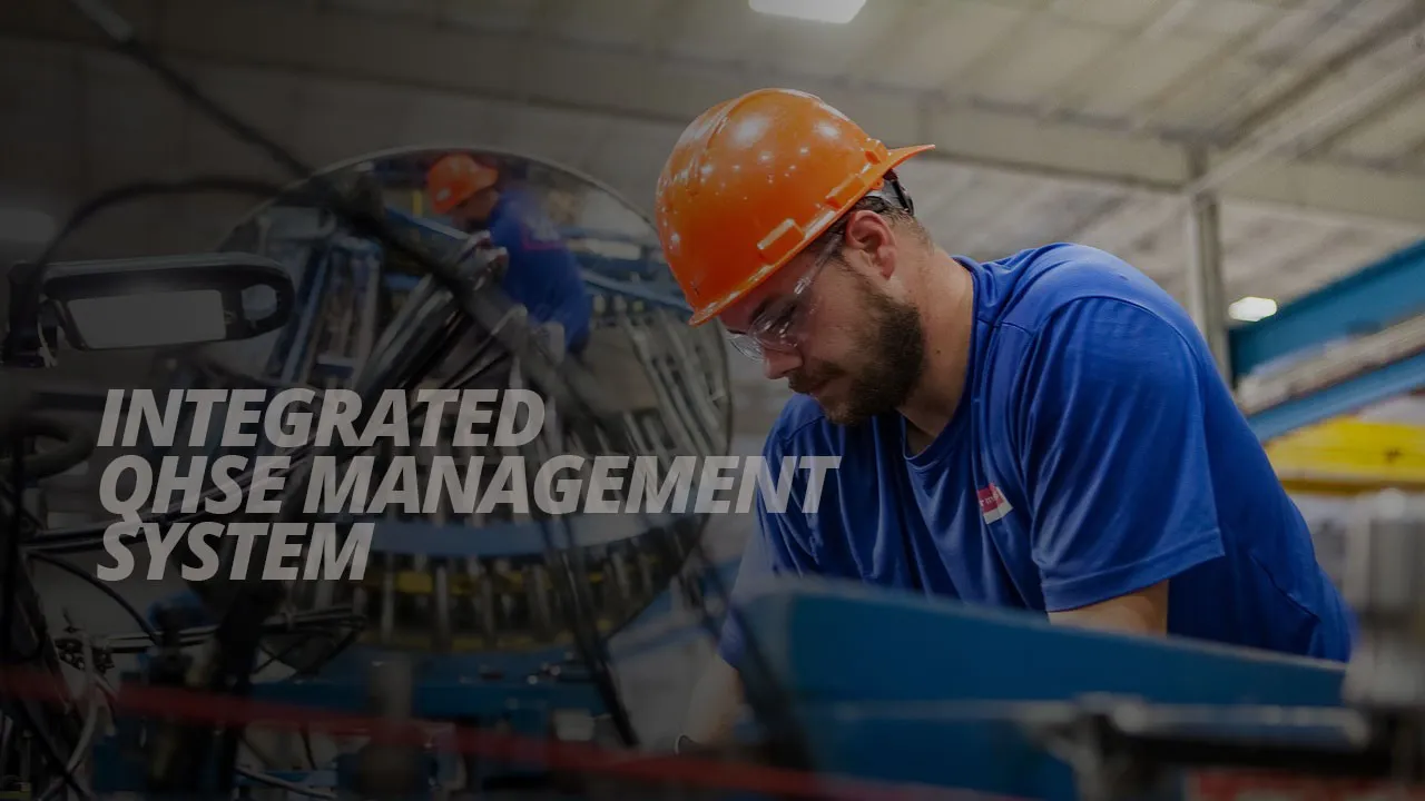 Integrated QHSE Management System
