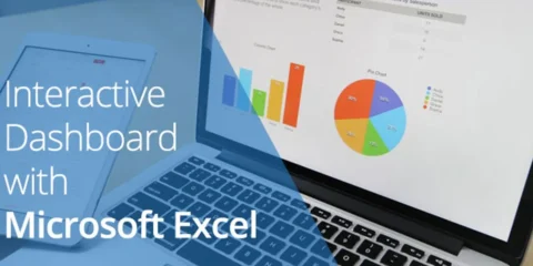 Interactive Dashboard with Microsoft Excel