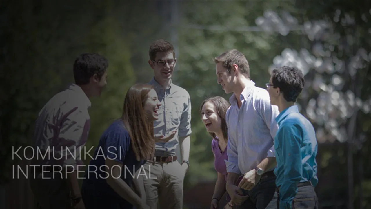 Komunikasi Interpersonal