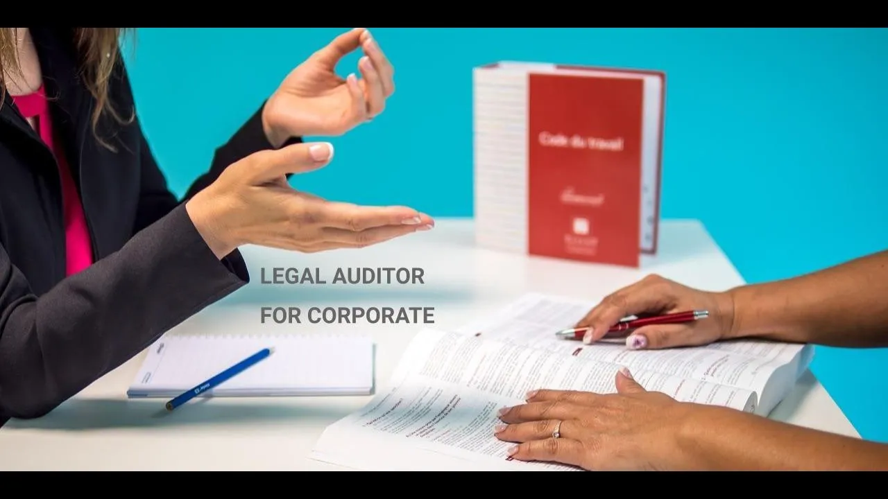 Legal Auditor for Corporate