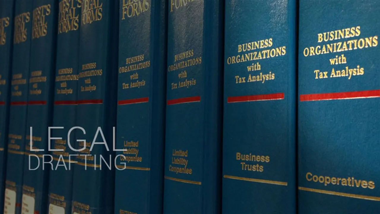Legal Drafting and Contract Writing