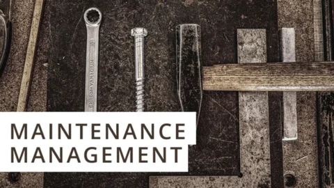 Preventive Maintenance Management