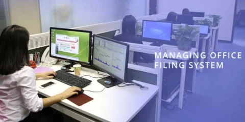 Managing Office and Filing System
