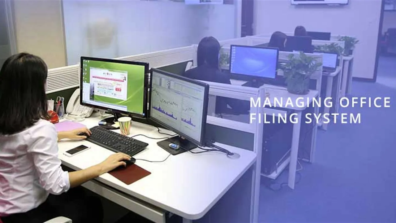 Managing Office and Filing System