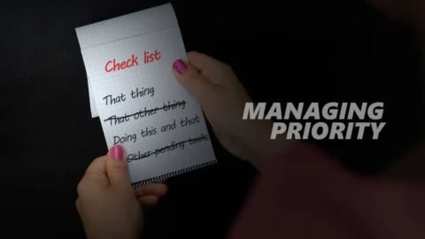 Managing Priority