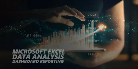Microsoft Excel Data Analysis and Dashboard Reporting