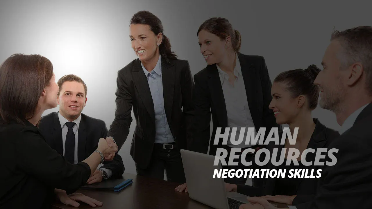 Negotiation Skills for Human Resources