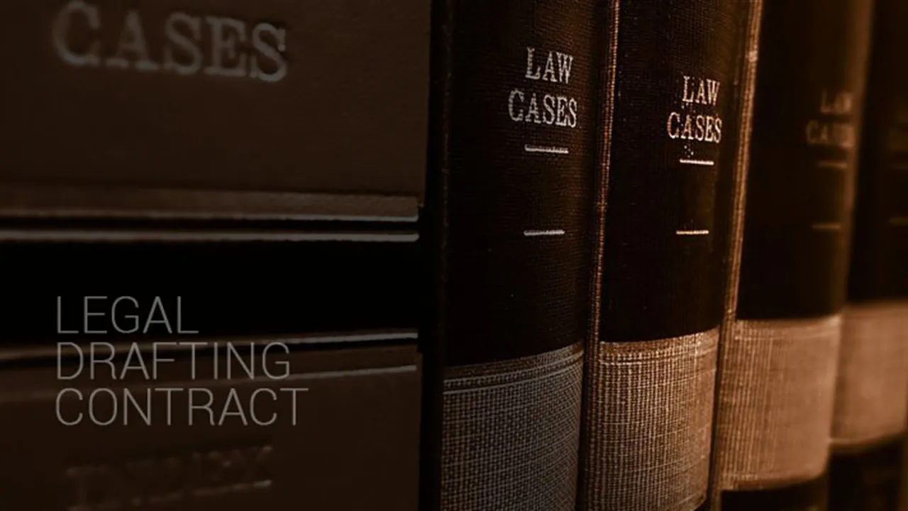 Legal Contract Drafting For Bank