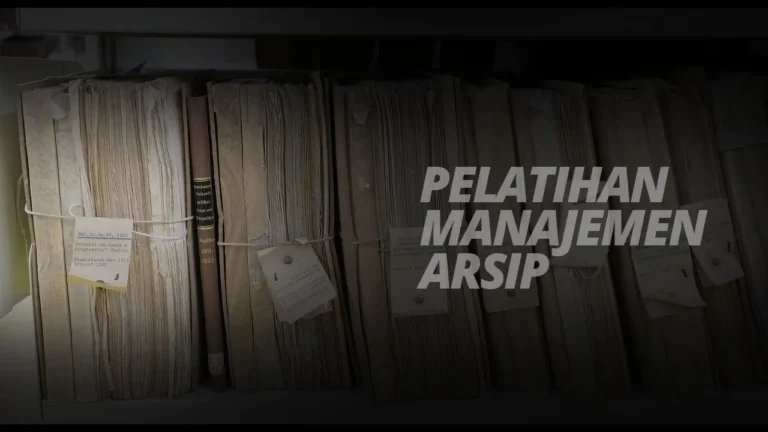 Pelatihan Manajemen Arsip