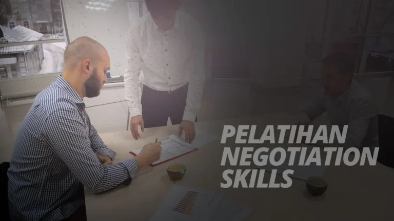 Pelatihan Negotiation Skills