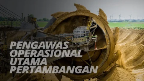 Sertifikasi Pengawas Operasional Utama (POU) Pertambangan