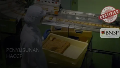 Penyusunan Dokumen Sistem HACCP