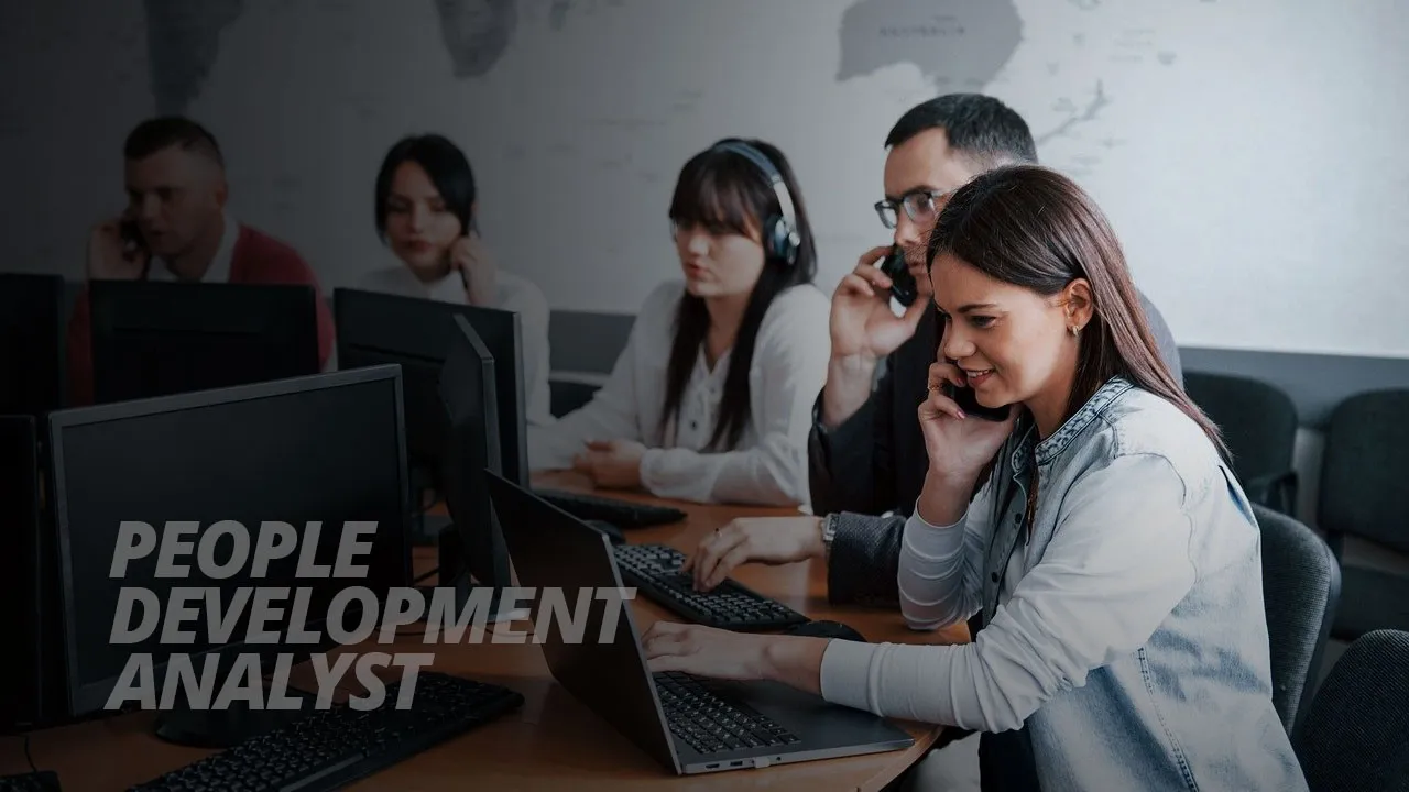 People Development Analyst Program