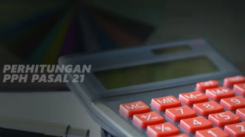 Perhitungan PPh Pasal 21