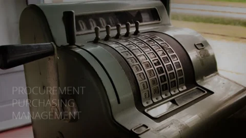 Procurement and Purchasing Management
