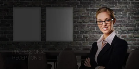 Professional Receptionist
