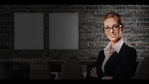 Professional Receptionist