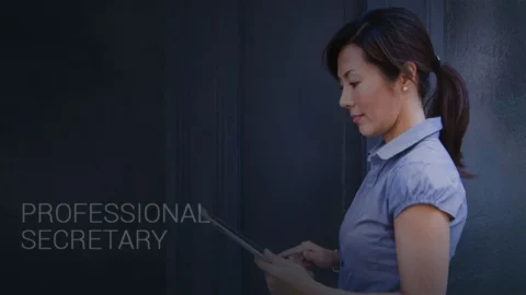 How To Be A Professional Secretary
