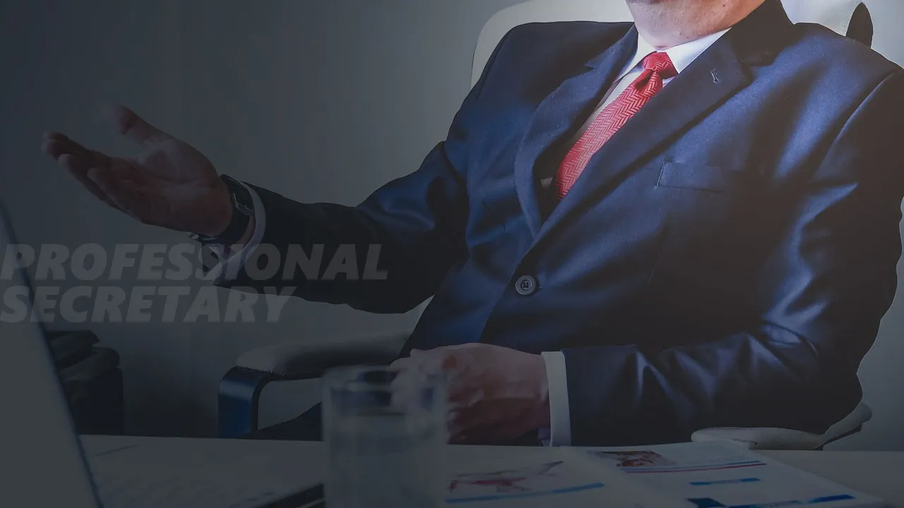Professional Secretary Skills