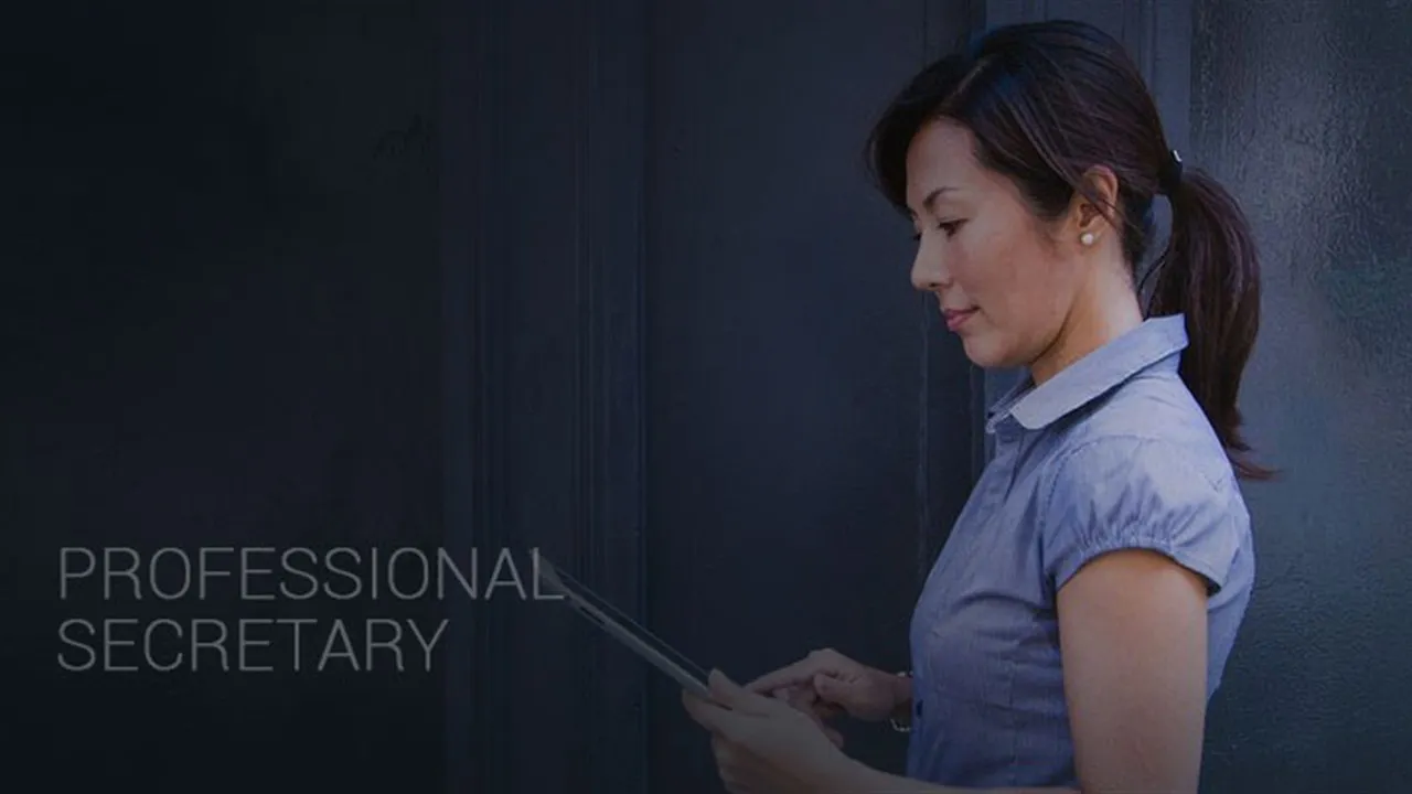 How To Be A Professional Secretary