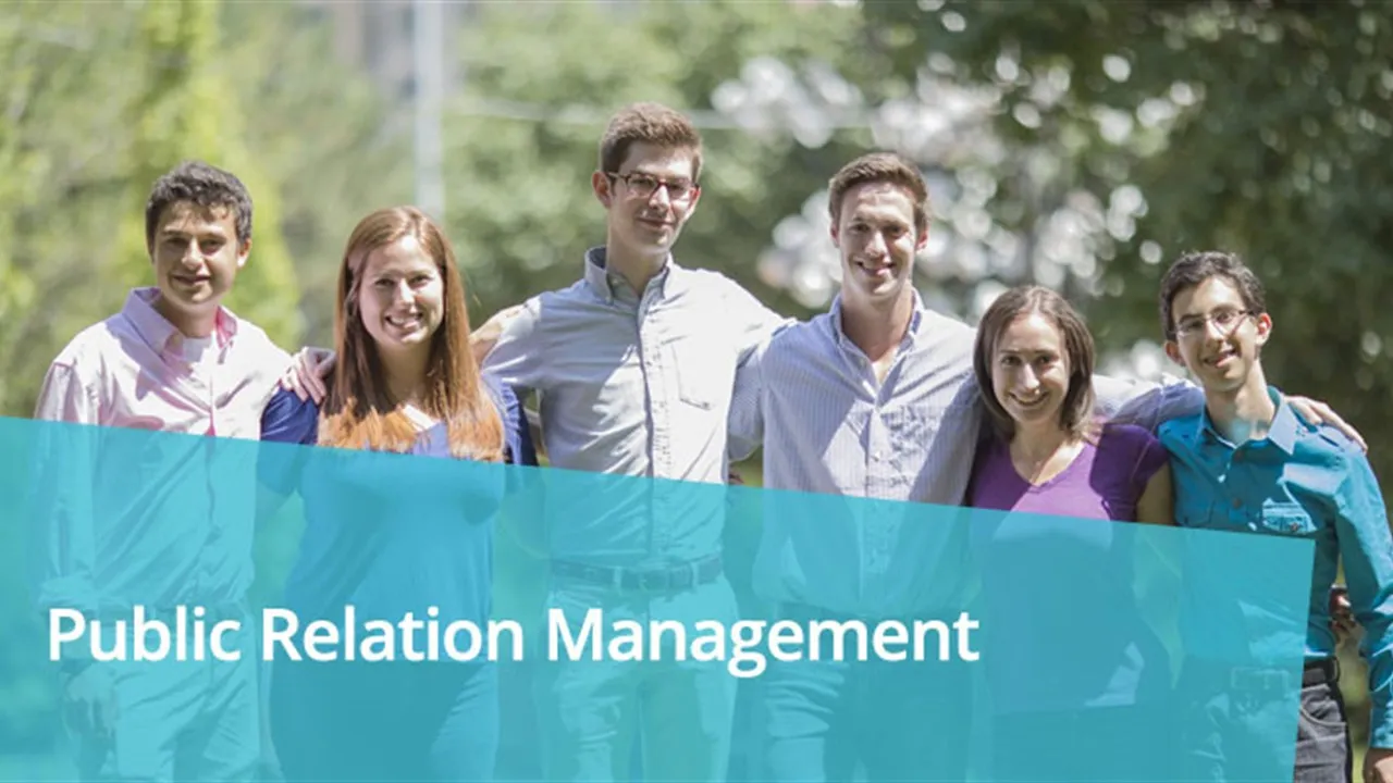 Public Relations Management