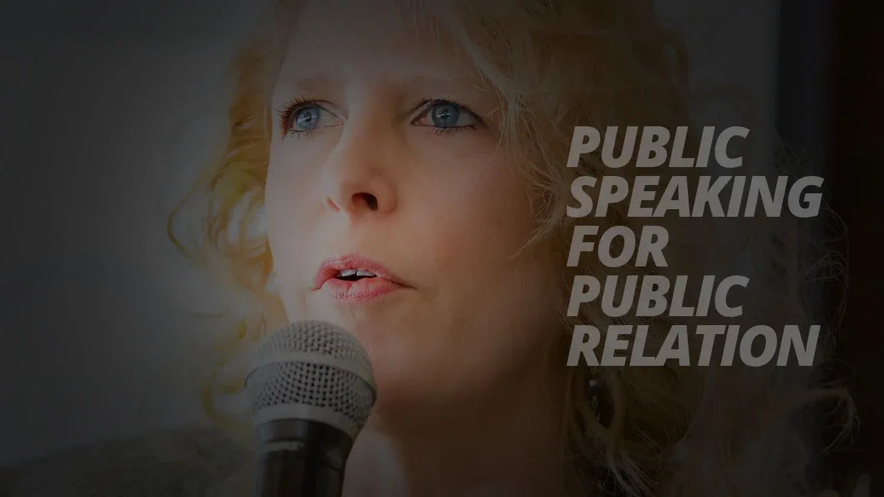 Public Speaking Untuk Humas