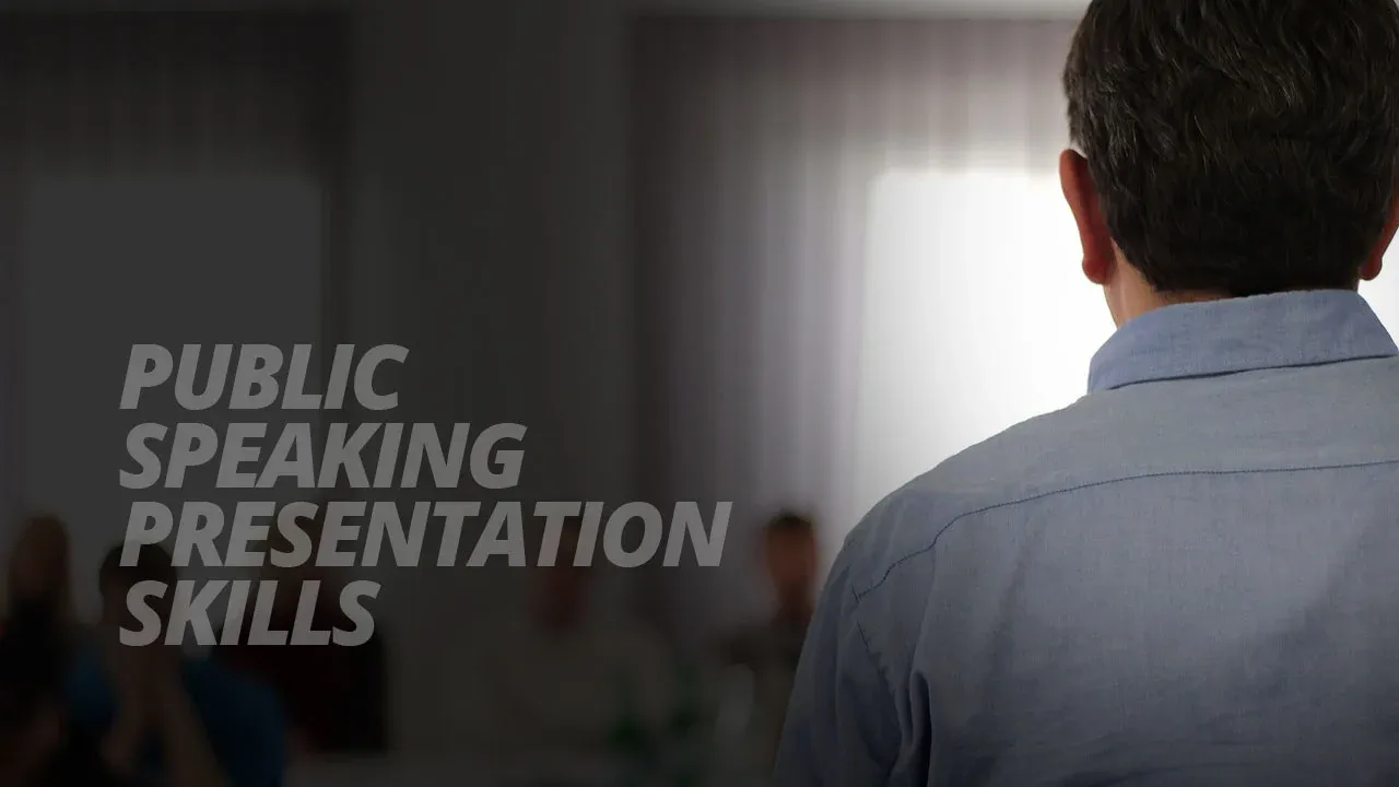 Public Speaking and Presentation Skills