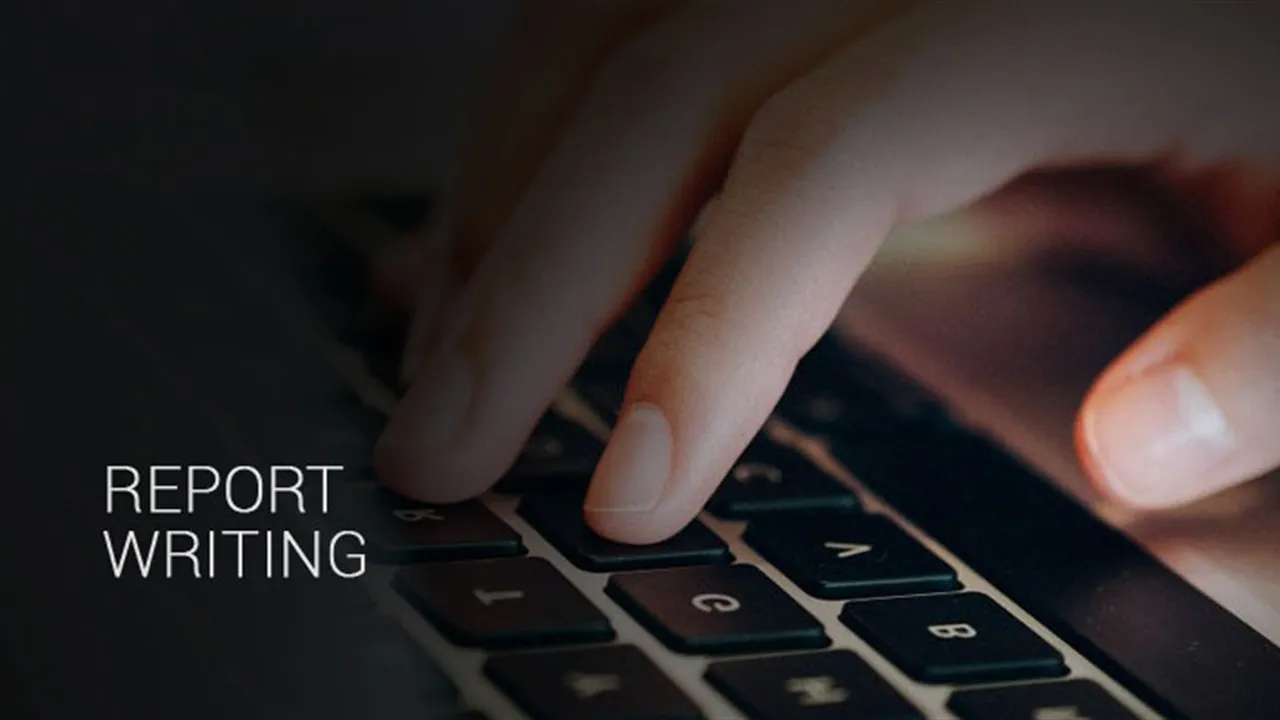 Technical Report Writing Skills