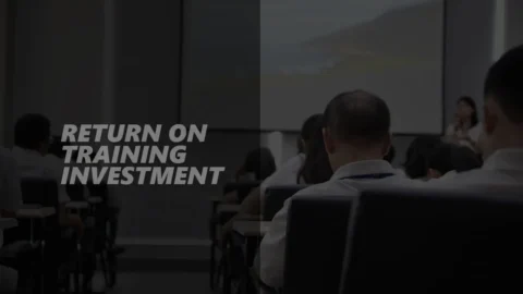 Return on Training Investment