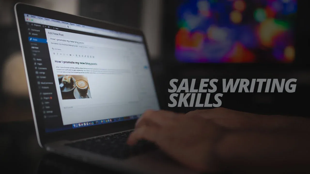 Effective Sales Writing Skills